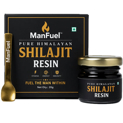 ManFuel Pure Himalayan Shilajit Resin