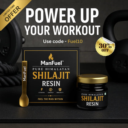 ManFuel Pure Himalayan Shilajit Resin