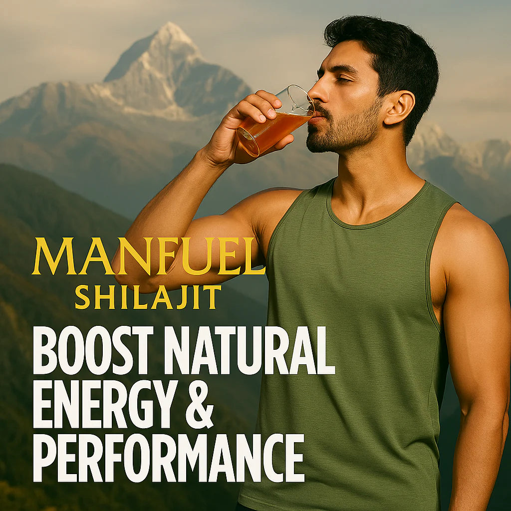 ManFuel Shilajit Pro – Shilajit with Ashwagandha and Honey